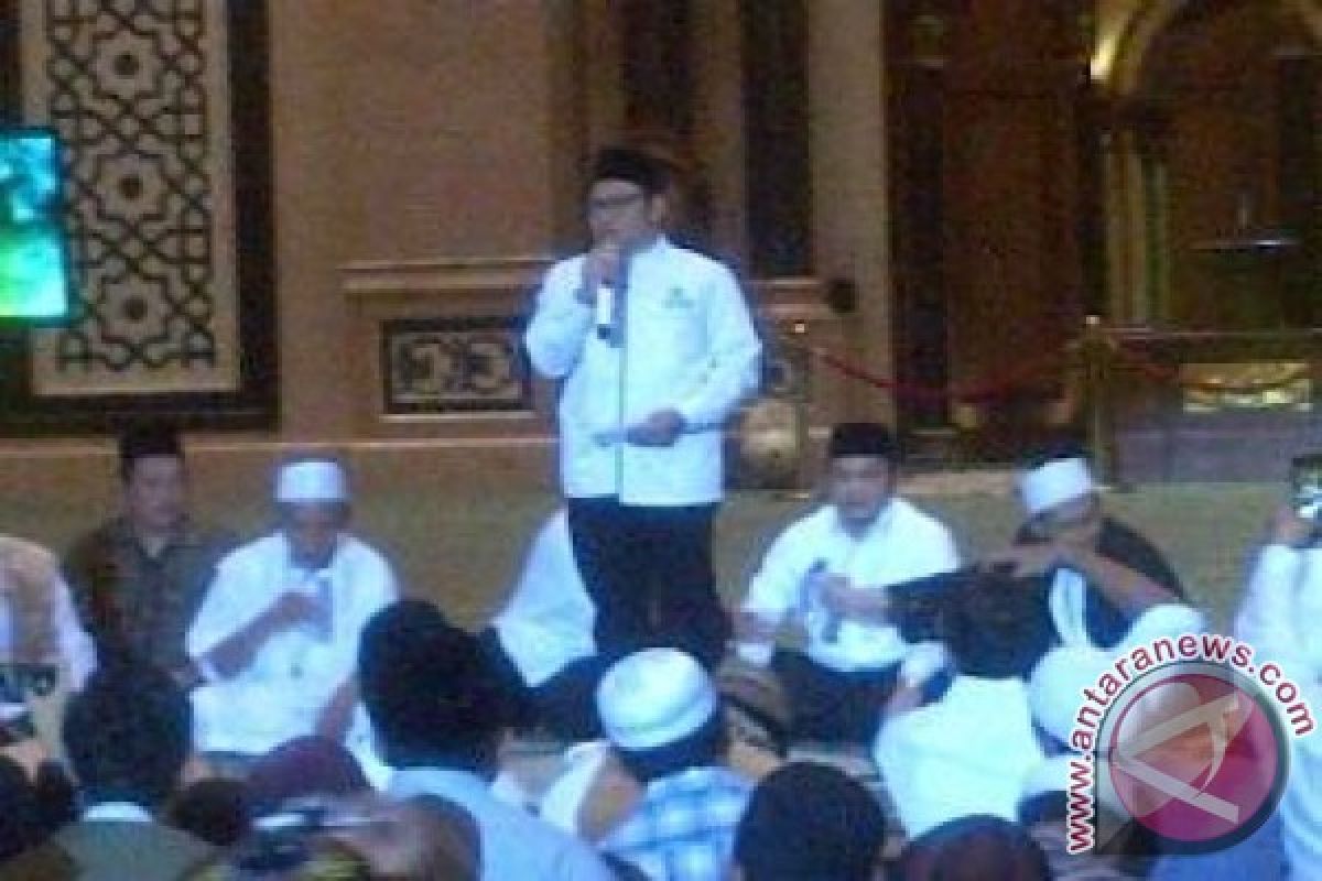 Muhaimin Harapkan Khatam Quran Menggeliat di Depok