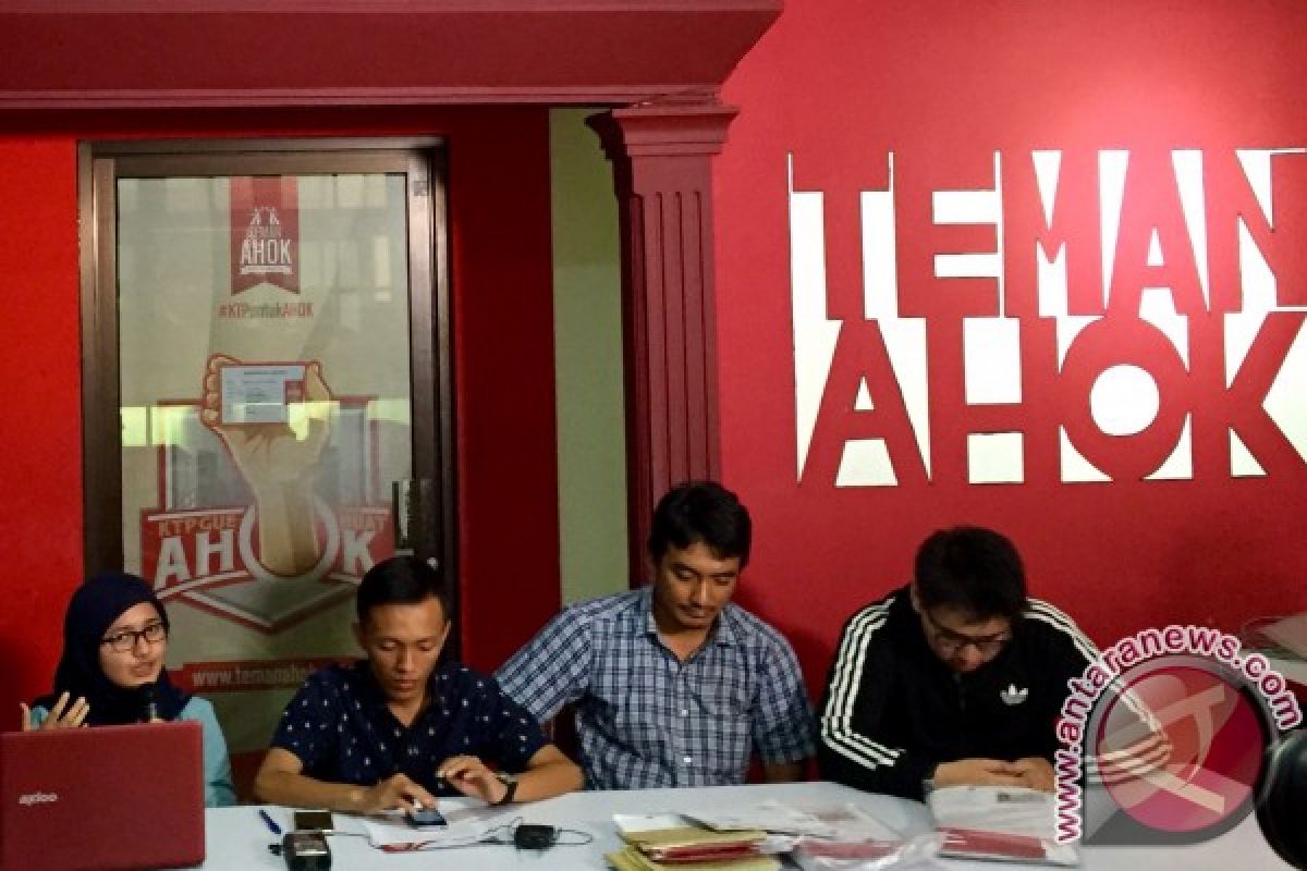 Tanggapan Teman Ahok soal tudingan praktik jual beli KTP