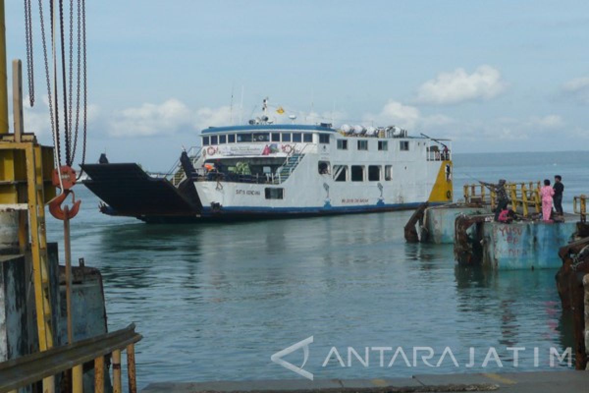 Jumlah Penumpang Kapal di Kalianget-Jangkar Normal