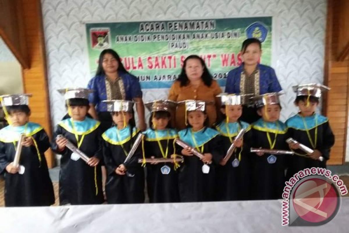 Pendidikan Usia Dini Persiapkan Anak Bersaing Globalisasi 