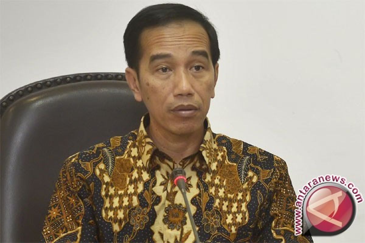 Presiden Jokowi dukung swasta bangun pembangkit listrik energi terbarukan