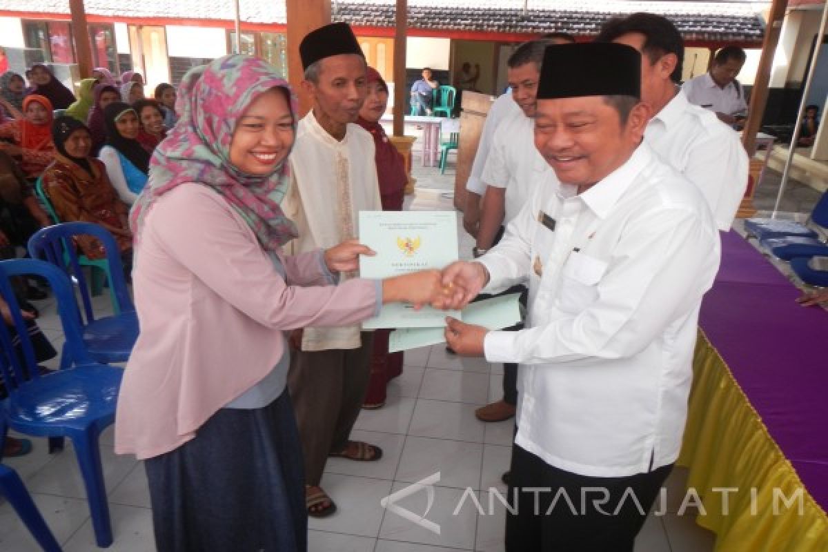 Pemkab Sidoarjo Apresiasi Program Sertifikat Tanah