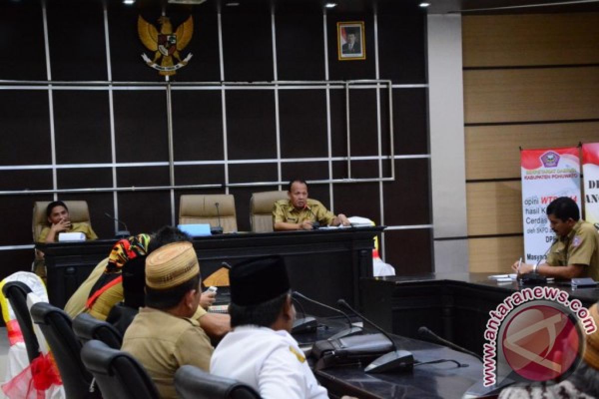 Pemkab Pohuwato Tetapkan Zakat Fitrah Rp25 Ribu