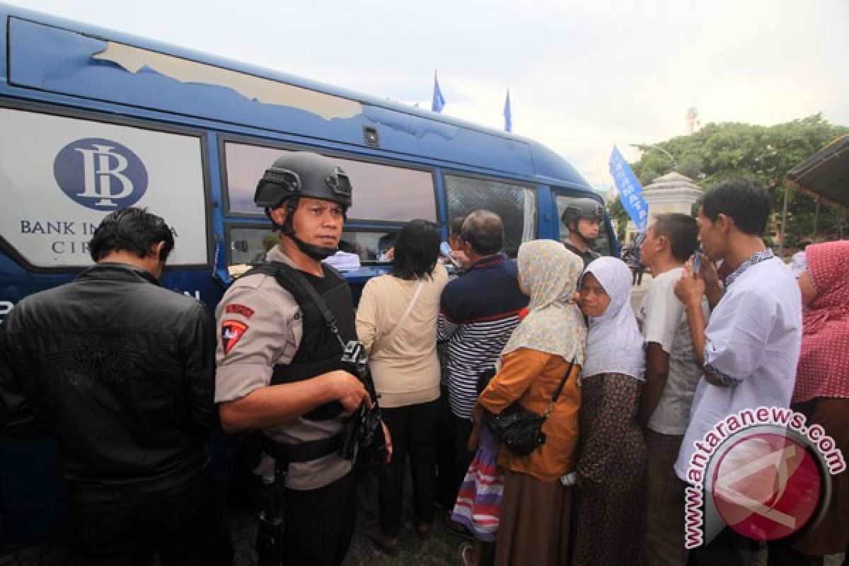 Ini lima lokasi penukaran uang jelang Lebaran di Samarinda