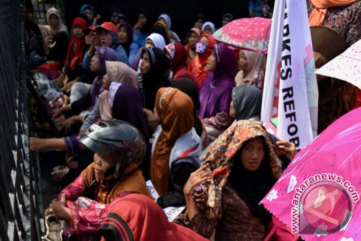 Buruh bermasa kerja sebulan berhak mendapat THR