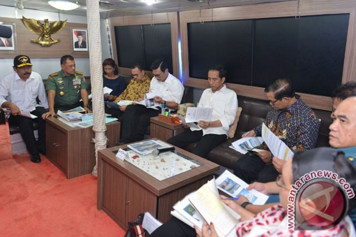 Presiden Jokowi akan rapat terbatas di Natuna