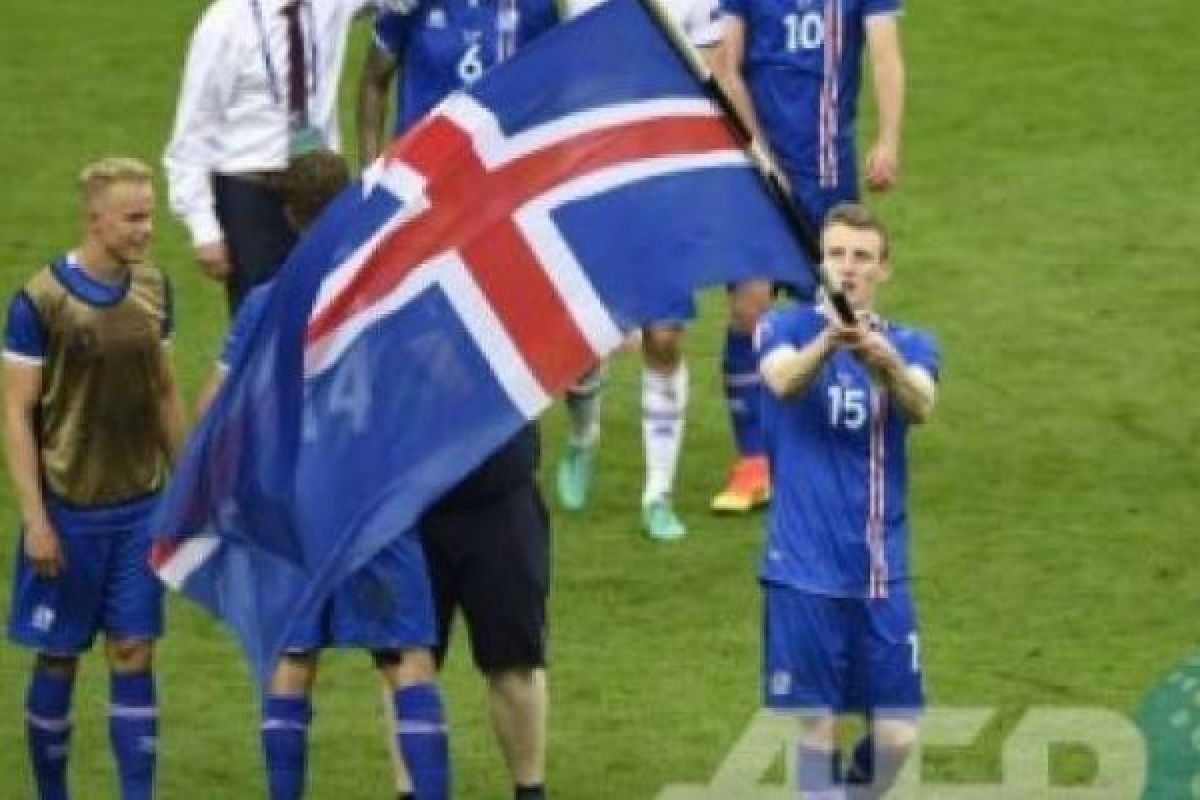 Inggris Ditekuk 1-2 Oleh Negara Berpenduduk 300 Ribu Jiwa, Islandia