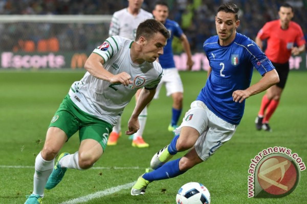 Euro 2016 - Tekuk Italia 0-1, Irlandia peringkat tiga grup E 