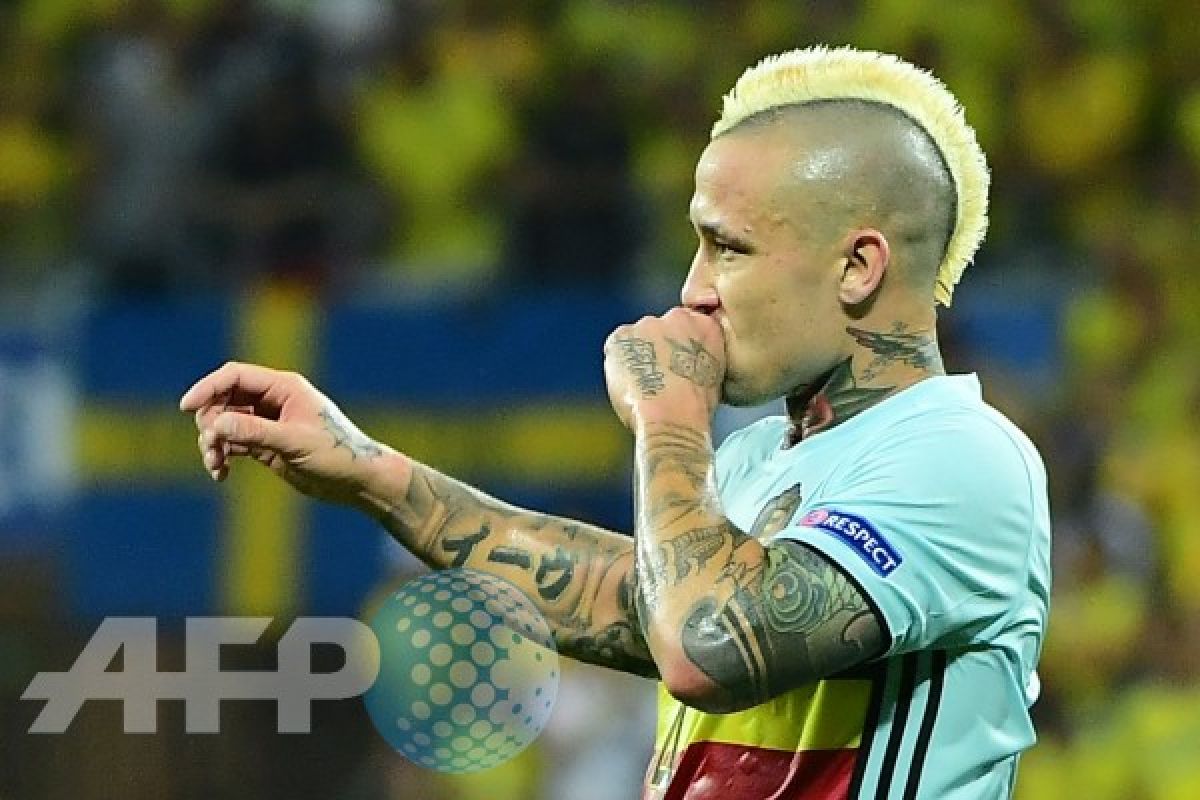 Radja Nainggolan kecewa tak masuk skuad Timnas Belgia