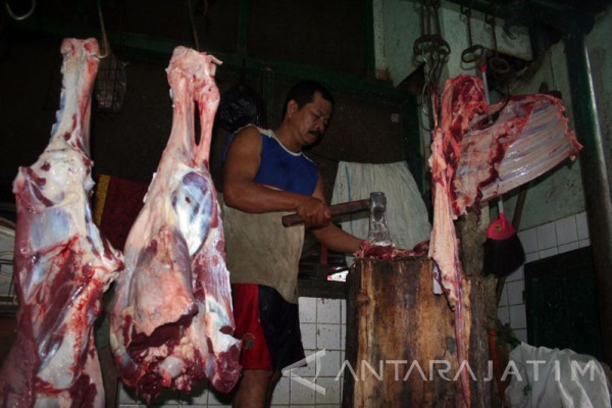 Harga Daging Sapi di Bojonegoro Rp105.000/Kilogram