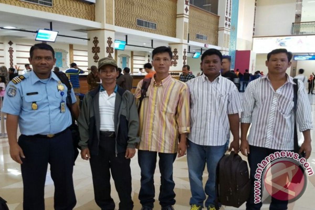 Imigrasi Meulaboh deportasi empat warga Myanmar