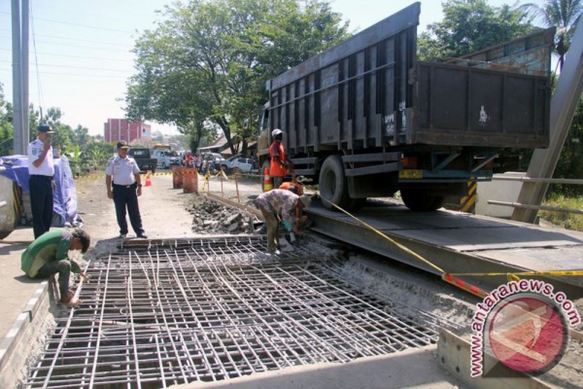 Jembatan kurup di OKU akan diperlebar