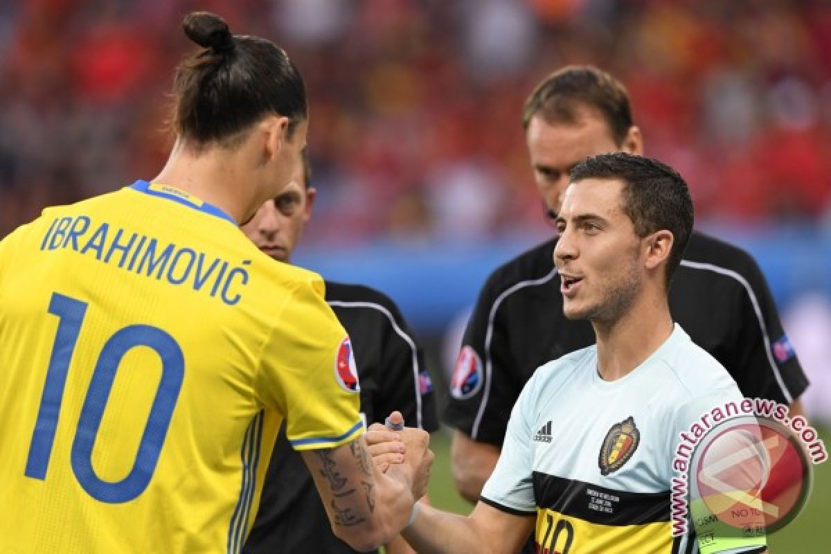 Euro 2016 - Swedia sesalkan laga terakhir Ibrahimovic berakhir kekalahan