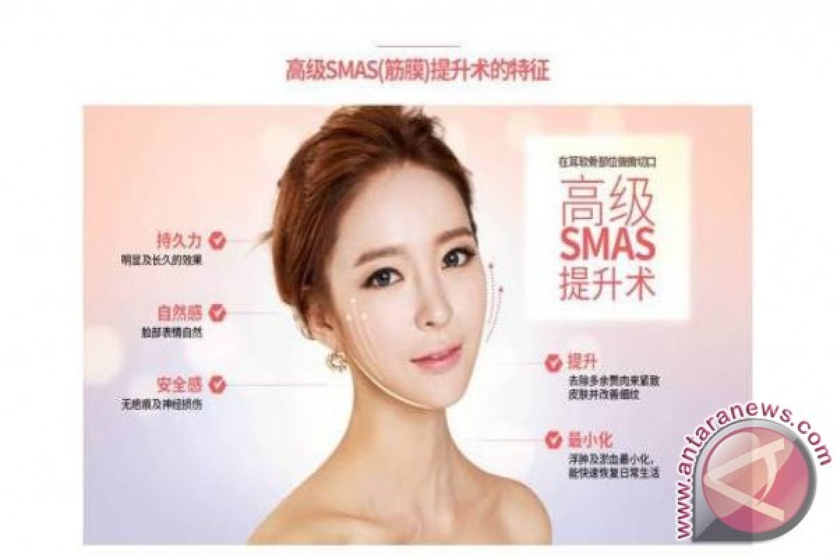 Raih wajah baby face khas wanita Korea dengan facelift