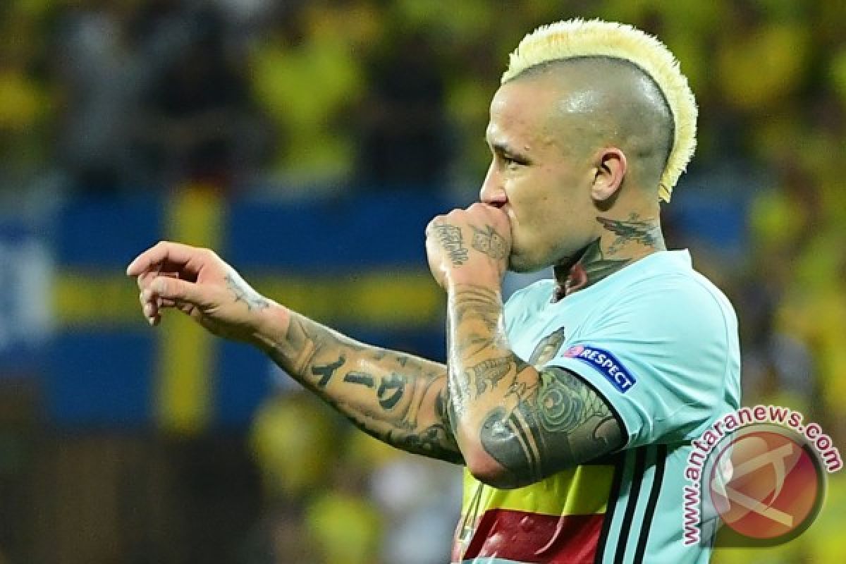 Euro 2016 - Nainggolan sebut golnya hanyalah sedikit keberuntungan