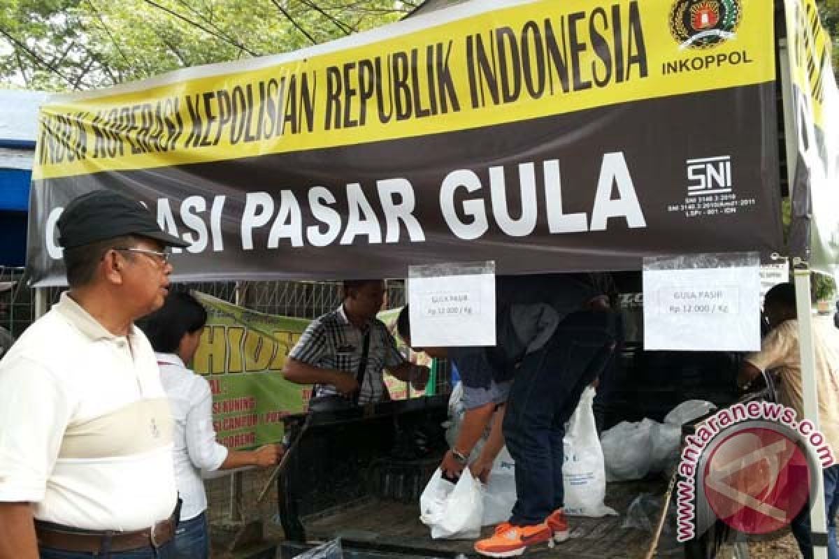 Inkoppol gandeng distributor gula gelar operasi pasar 