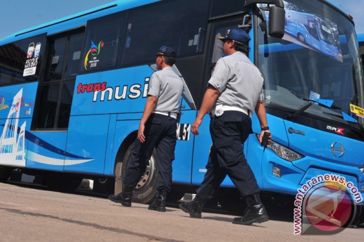 Kota Palembang bertahap perbaiki pelayanan angkutan umum