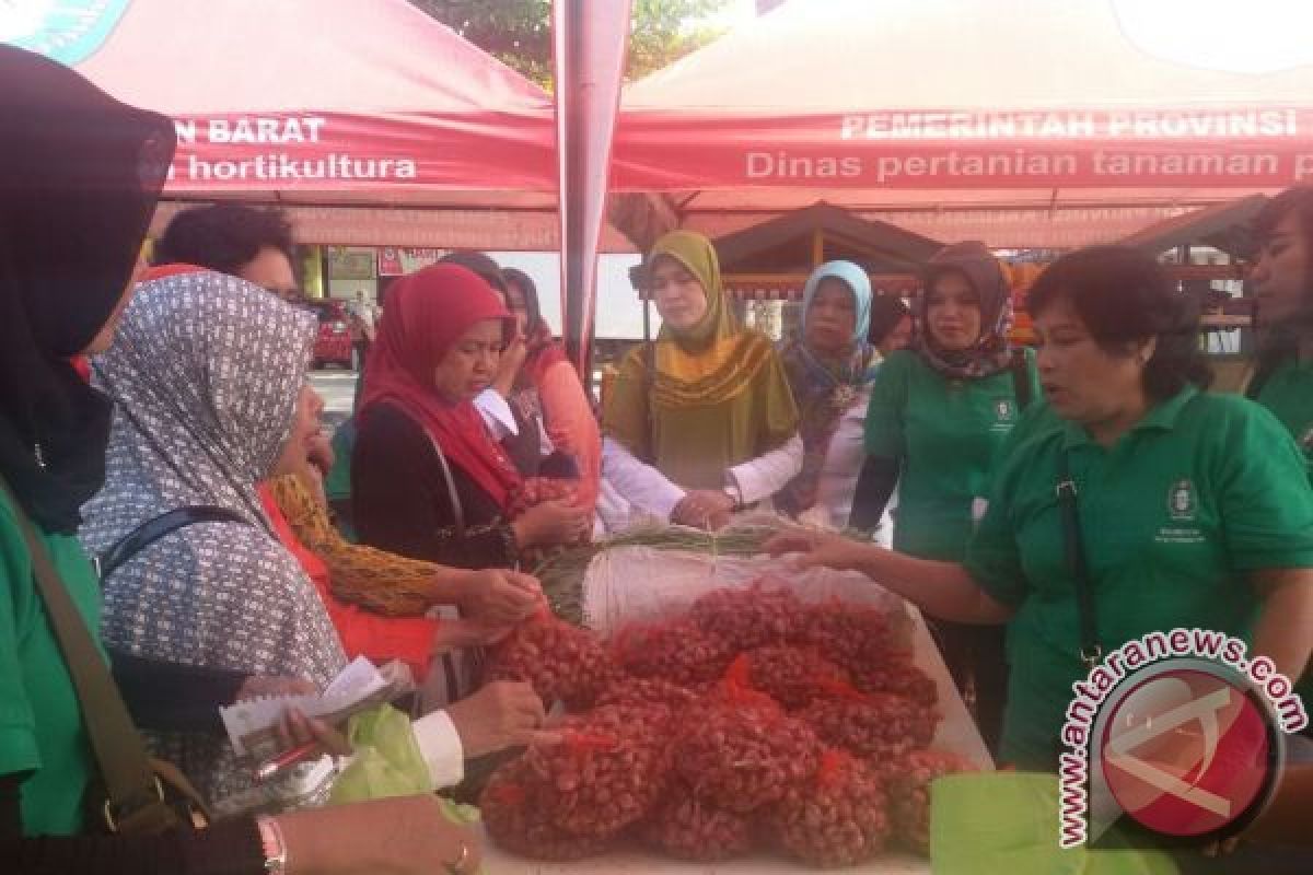 Dinas Pertanian Kalbar Gelar Pasar Tani