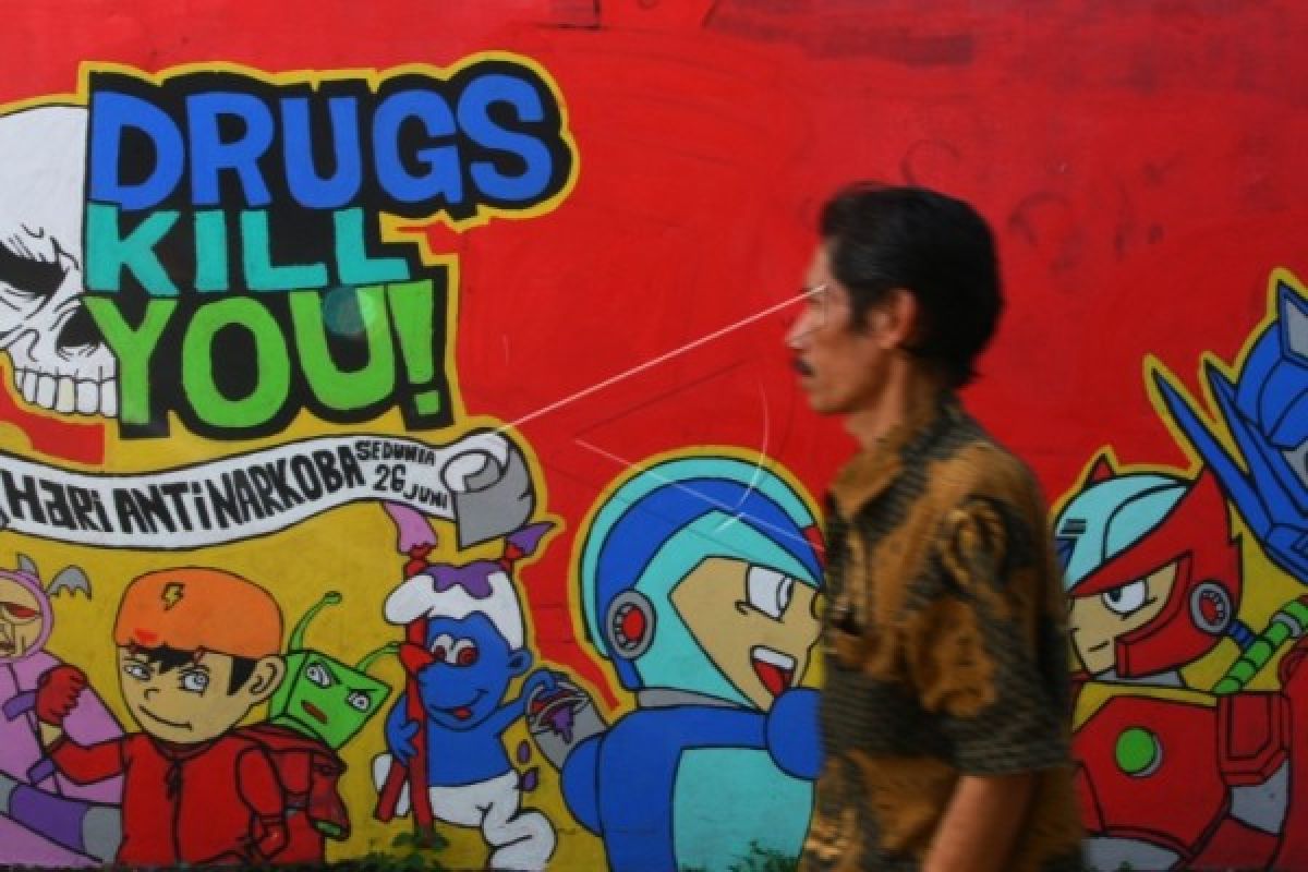 Polsek Sasar Pelajar Dalam Penyuluhan Bahaya Narkoba