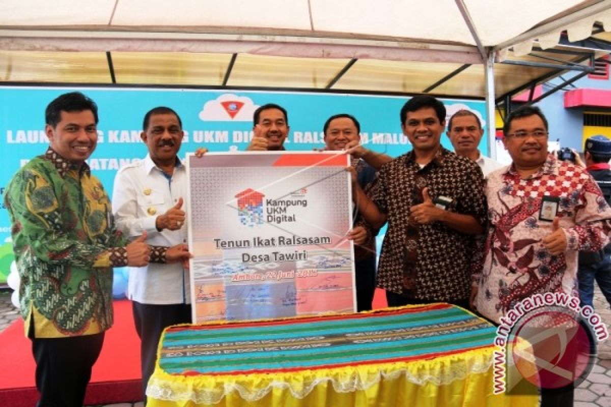 Pemkot Ambon Luncurkan Kampung UKM Digital Ralsalsam