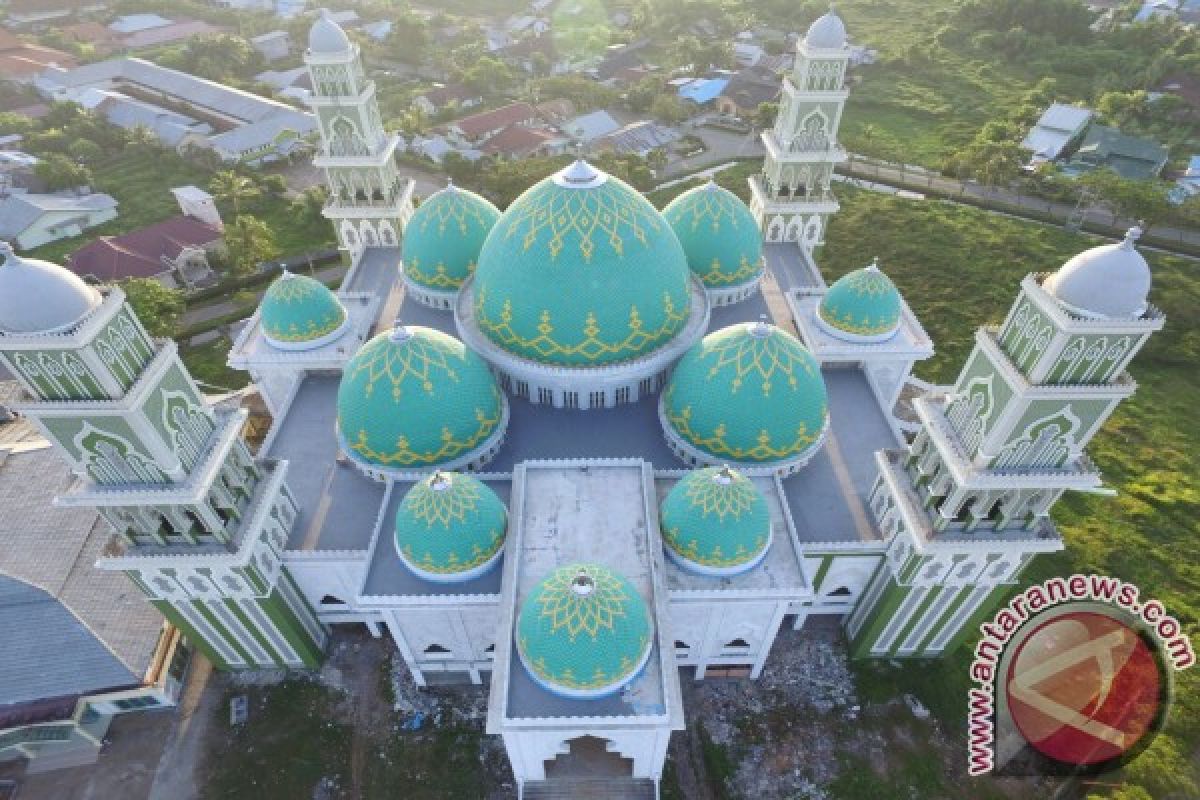 Masjid Agung Ketapang Belum Tuntas Hingga Akhir Ramadhan