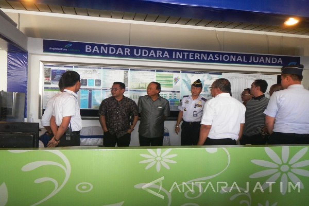 Bandara Juanda Prediksi Kenaikan Penumpang 8-14 Persen