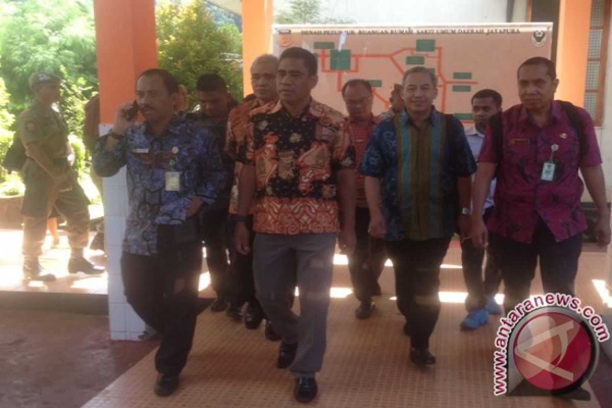 RSUD Jayapura mulai periksa bakal calon peserta pilkada 