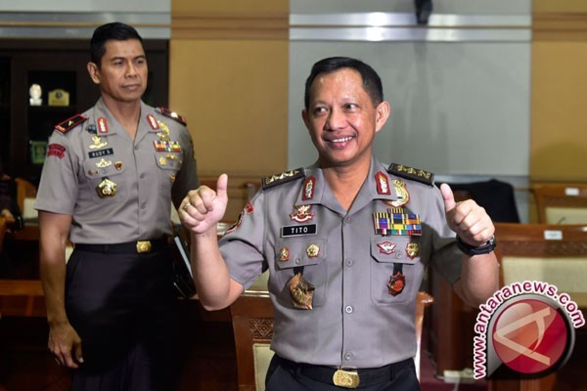 Komisi III DPR setuju Tito Karnavian jadi kepala Kepolisian Indonesia