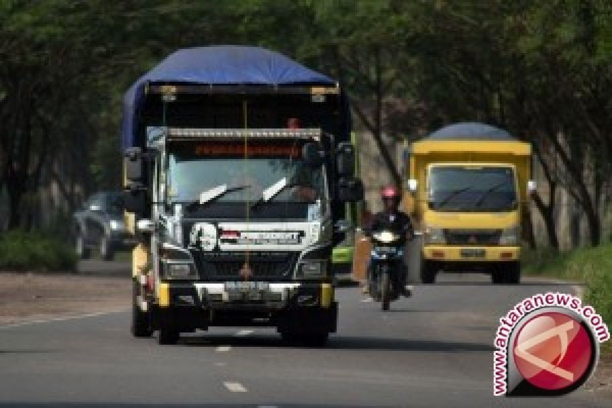 Truk batubara dilarang melintas saat arus mudik 