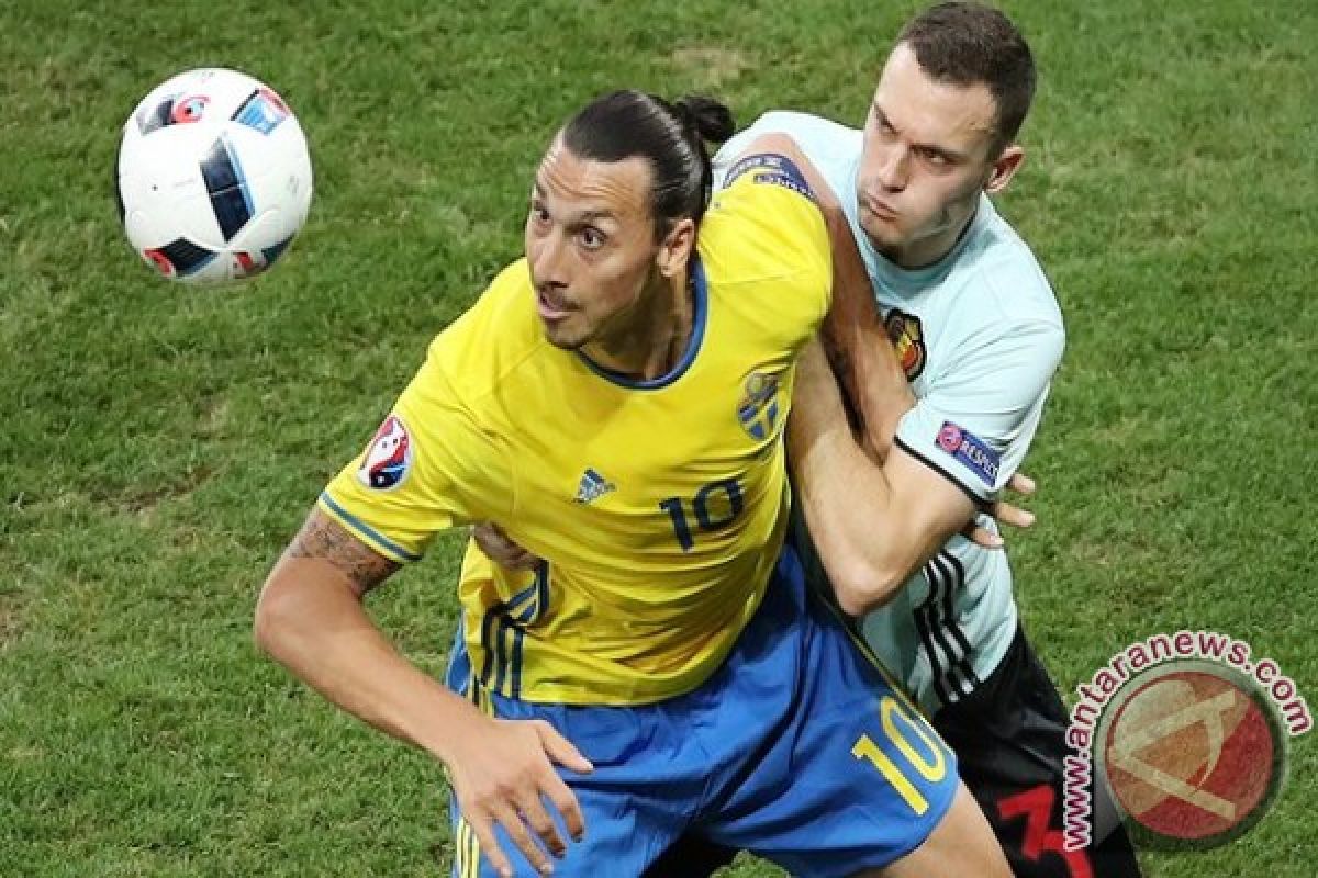 Swedia Angkat Koper di Piala Eropa