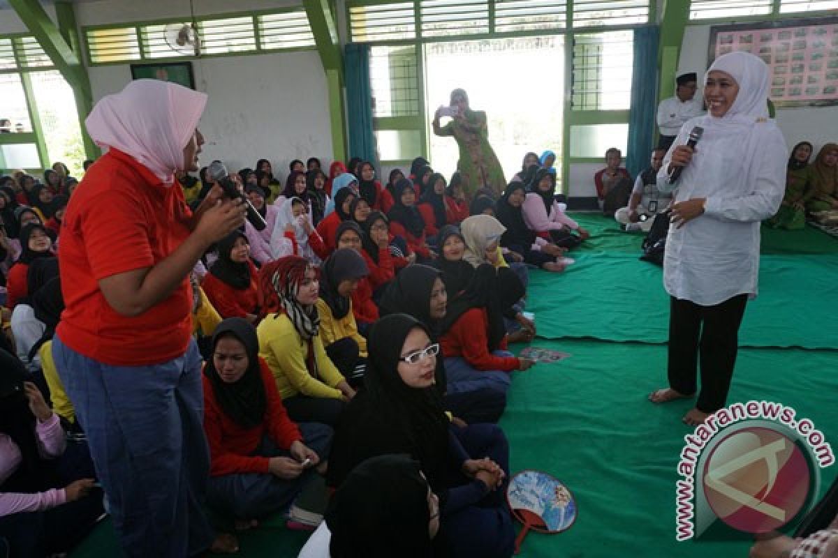 Mensos kunjungi Lapas Anak Wanita Tangerang