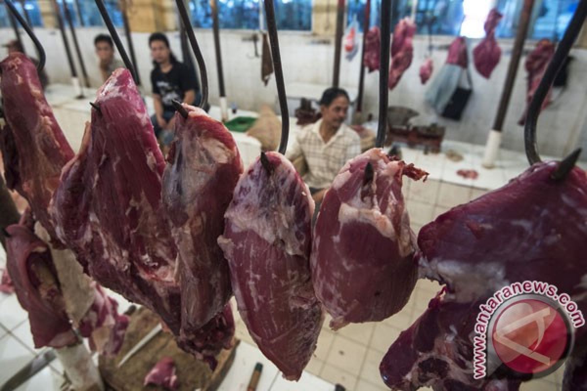Harga daging sapi di Serang Rp130 ribu