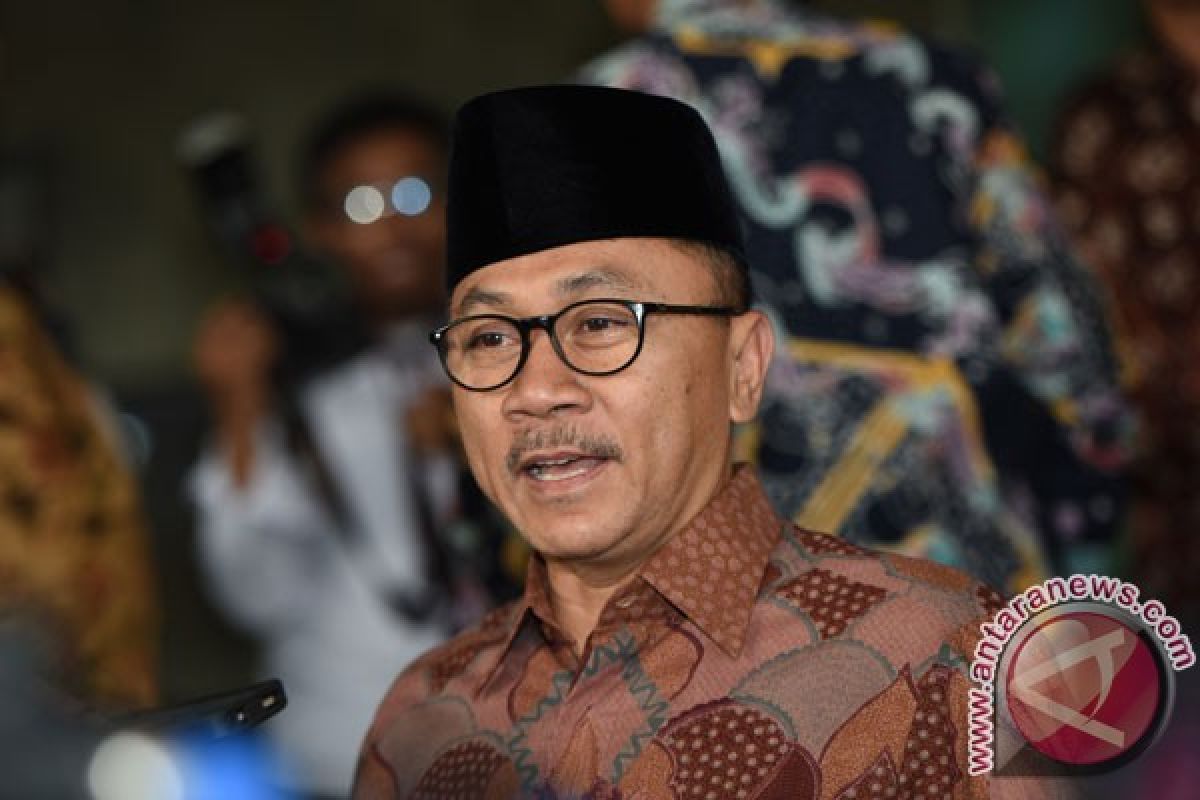 MPR chairman appeals to society to celebrate Lebaran in peace