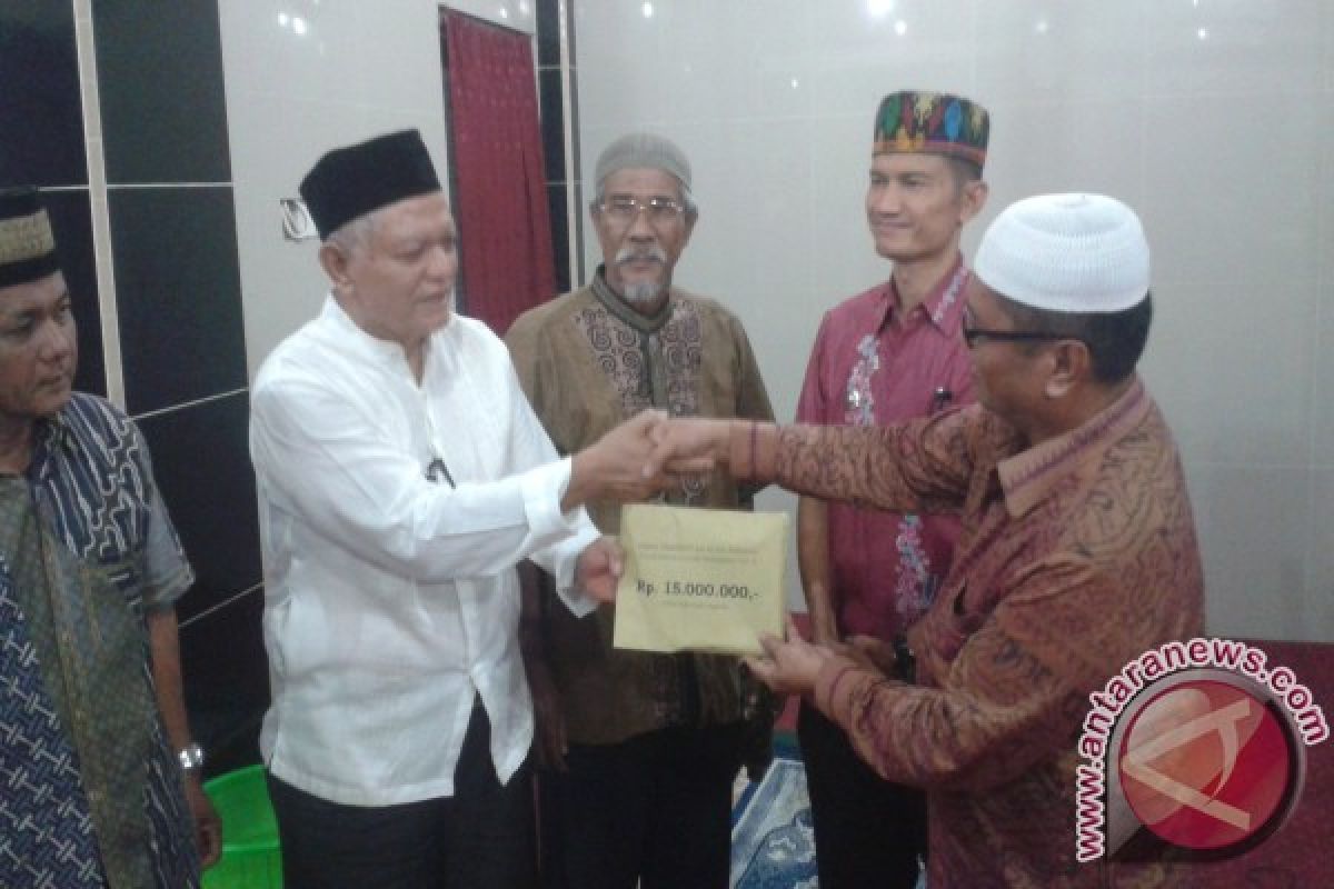 Pemkot Bantu Pembangunan Masjid Melalui TSR