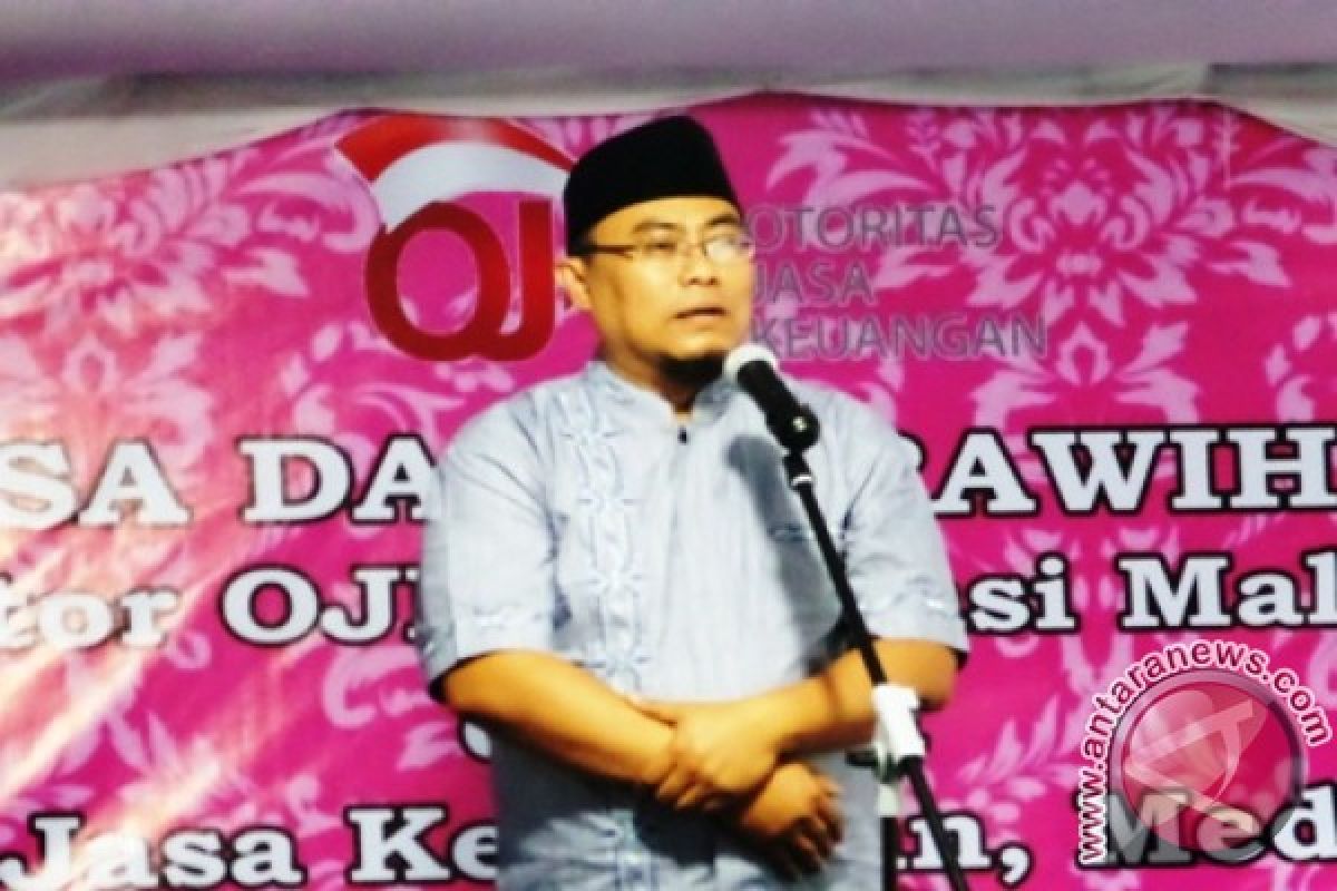 OJK Maluku Sosialisasi Dampak Investasi Ilegal