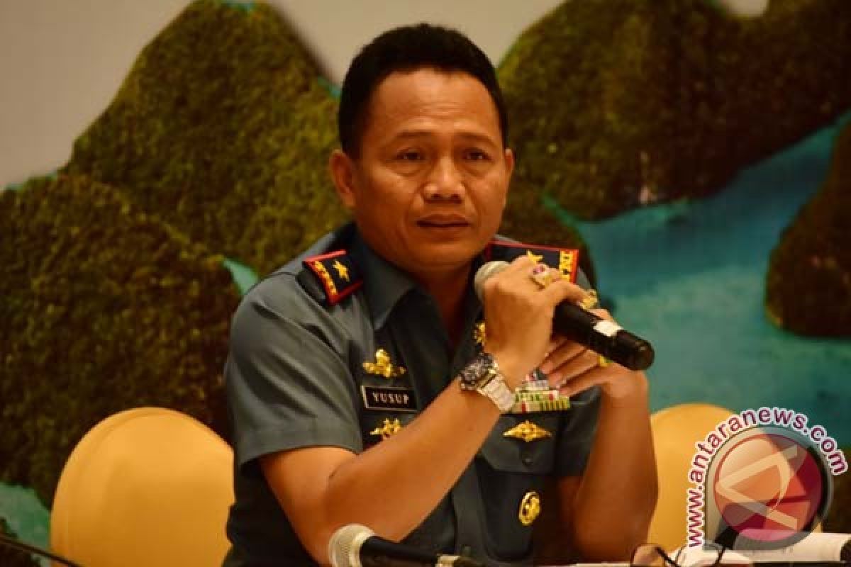 Danlantamal VI Pimpin Sertijab Danlanal Kendari 