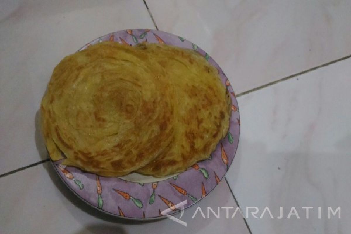 Mencicipi Roti Maryam Khas 