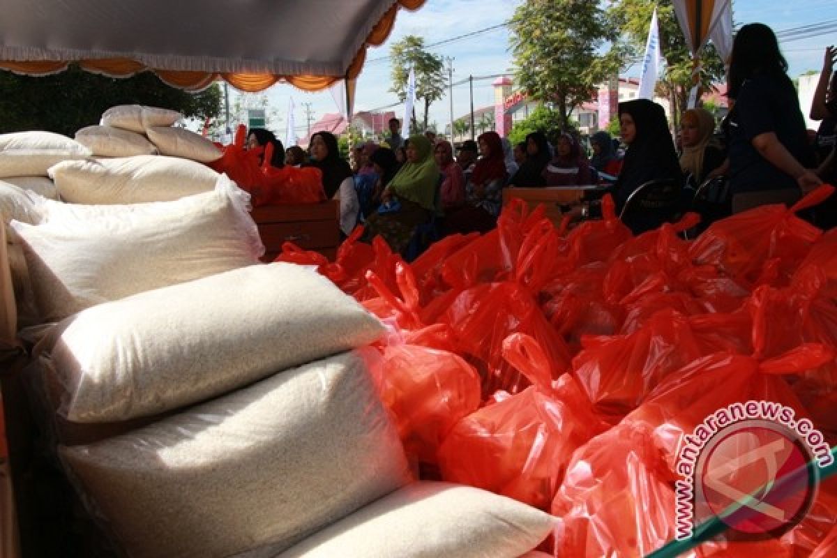 1.000 Paket Sembako Murah Siap Dijual di Seruyan