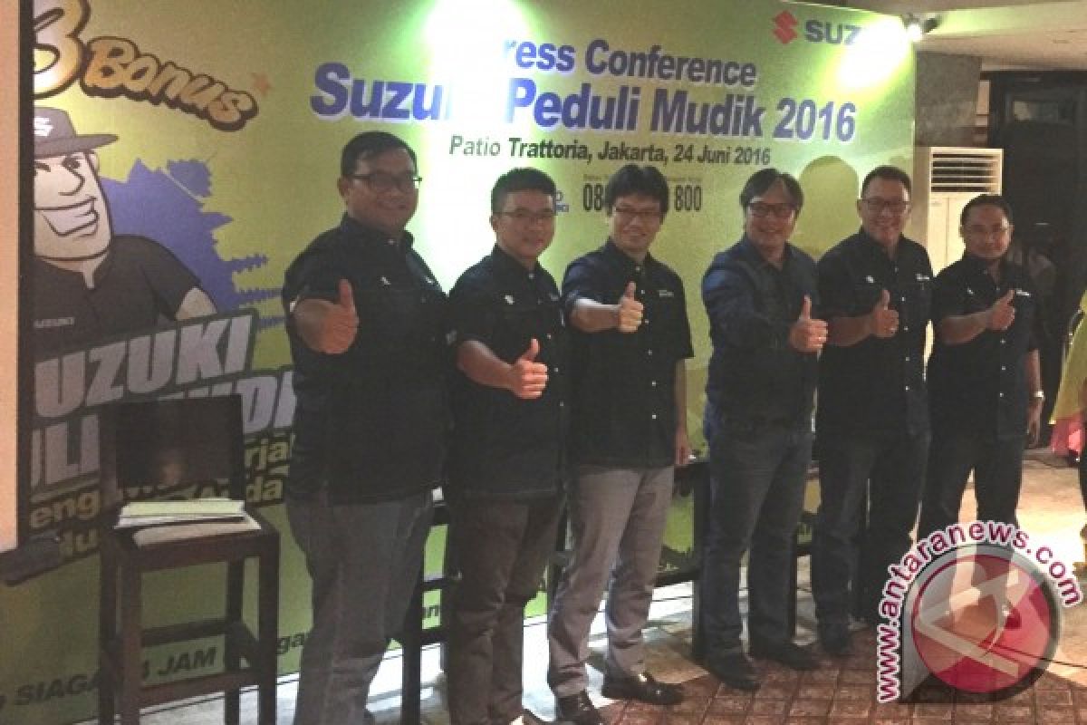 Suzuki Peduli Mudik sediakan 50 bengkel siaga