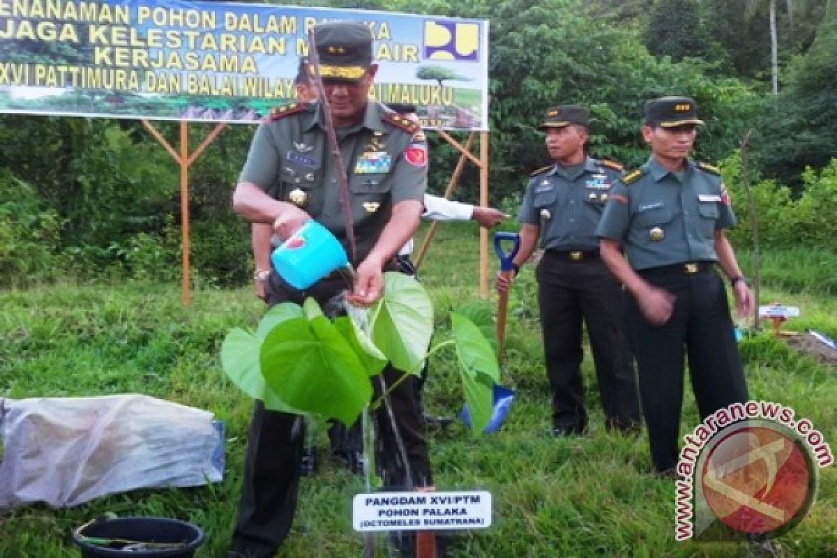 Pangdam Pattimura Apresiasi Masyarakat Jaga Mata Air