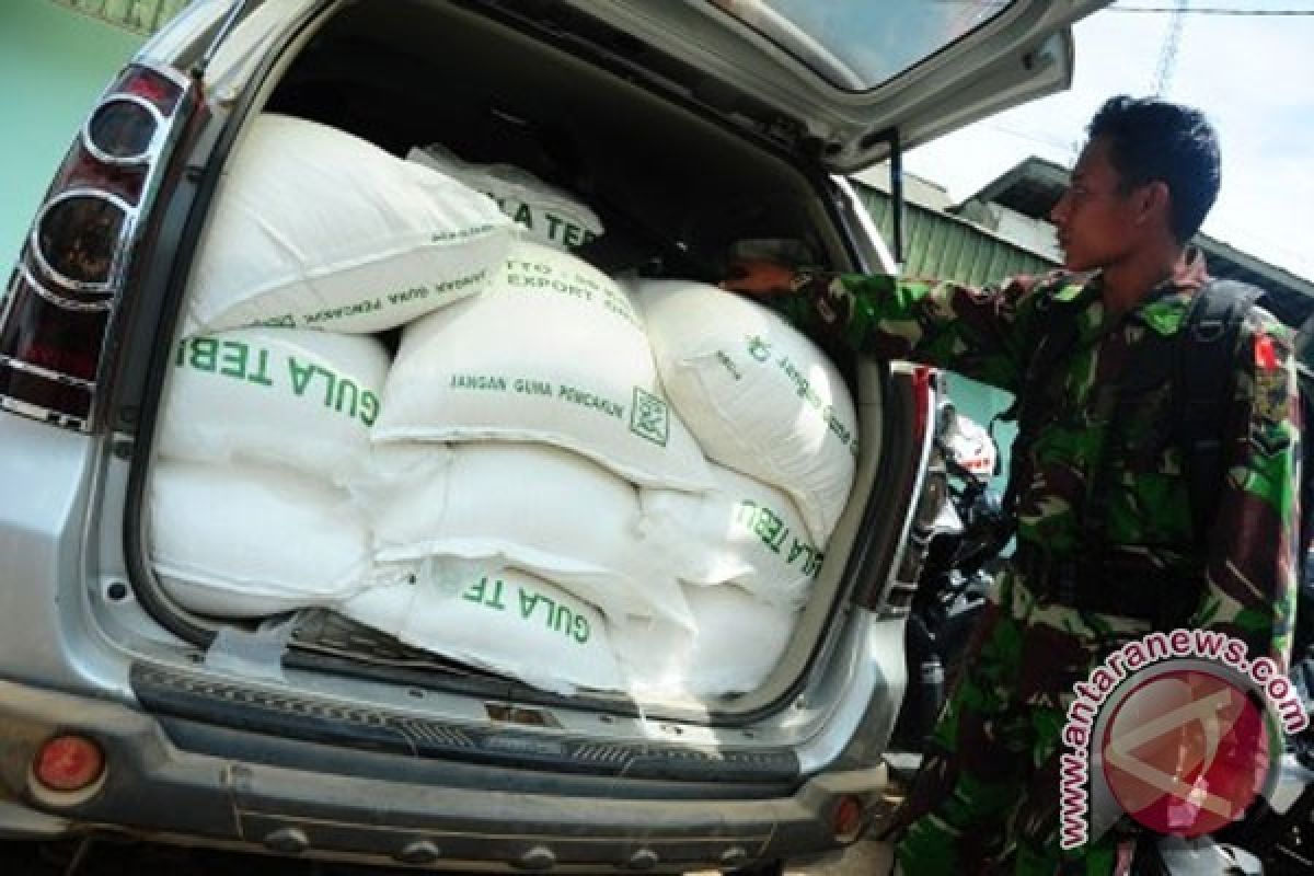 Polisi Amankan Gula Ilegal Dan Daging Tringgiling 