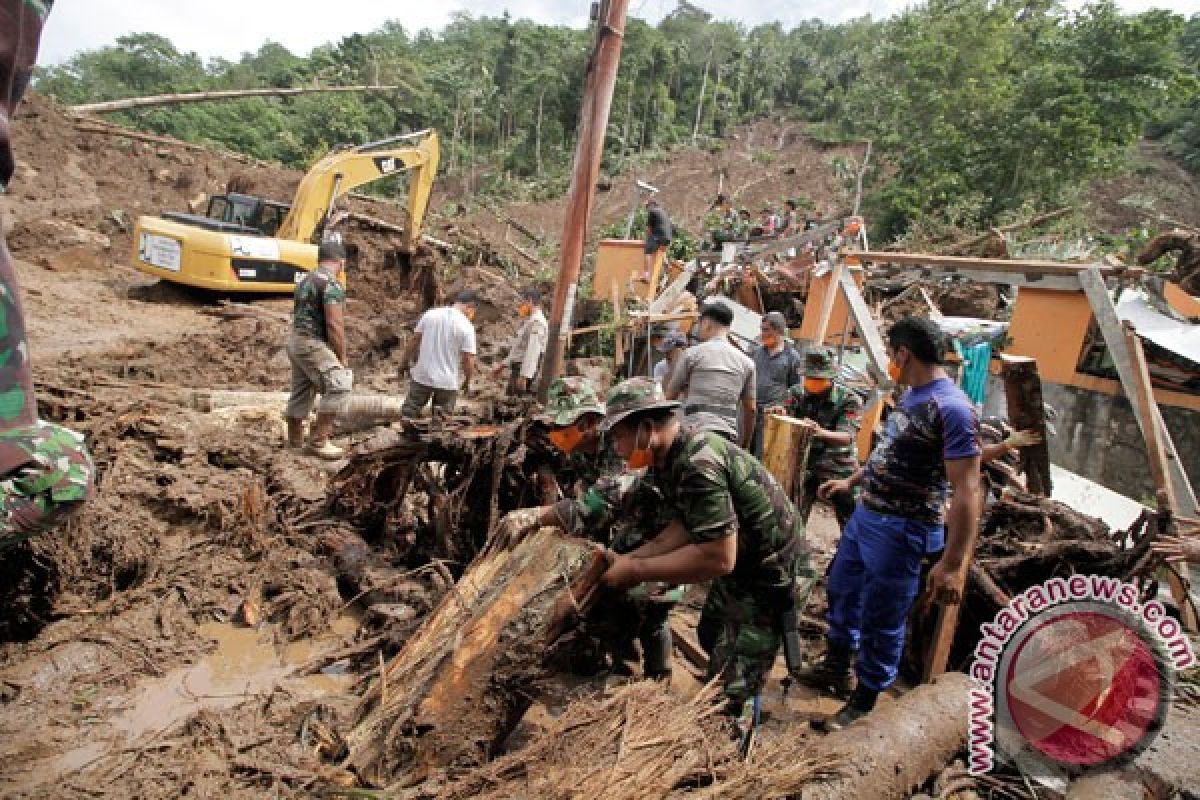 Kerugian pascabencana longsor di Sangihe Rp57,09 miliar