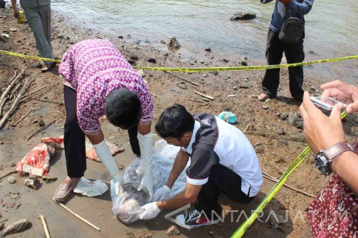 Polres Tulungagung Selidiki Penemuan Mayat Bayi