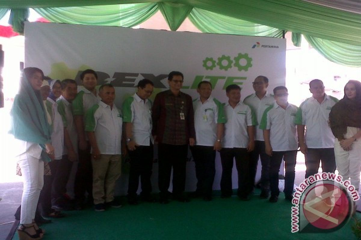 Pertamina Luncurkan BBM Dexlite Di Pontianak