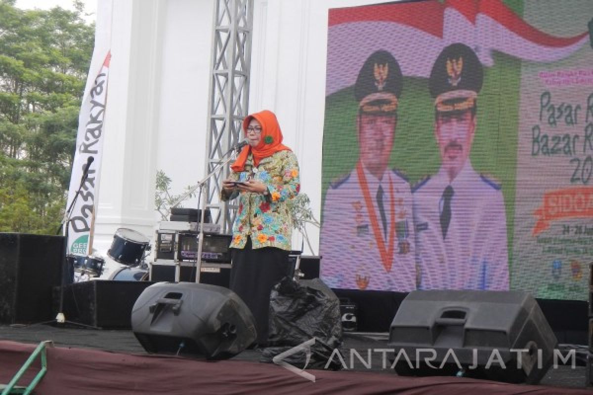 Pemkab Sidoarjo Gelar Pasar Murah Lebaran