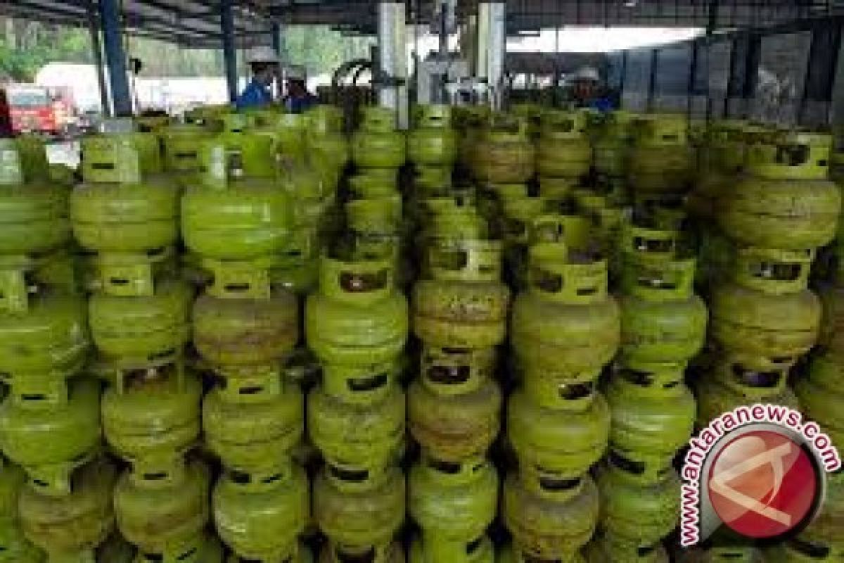 Pertamina: Pasokan elpiji tiga kilogram normal