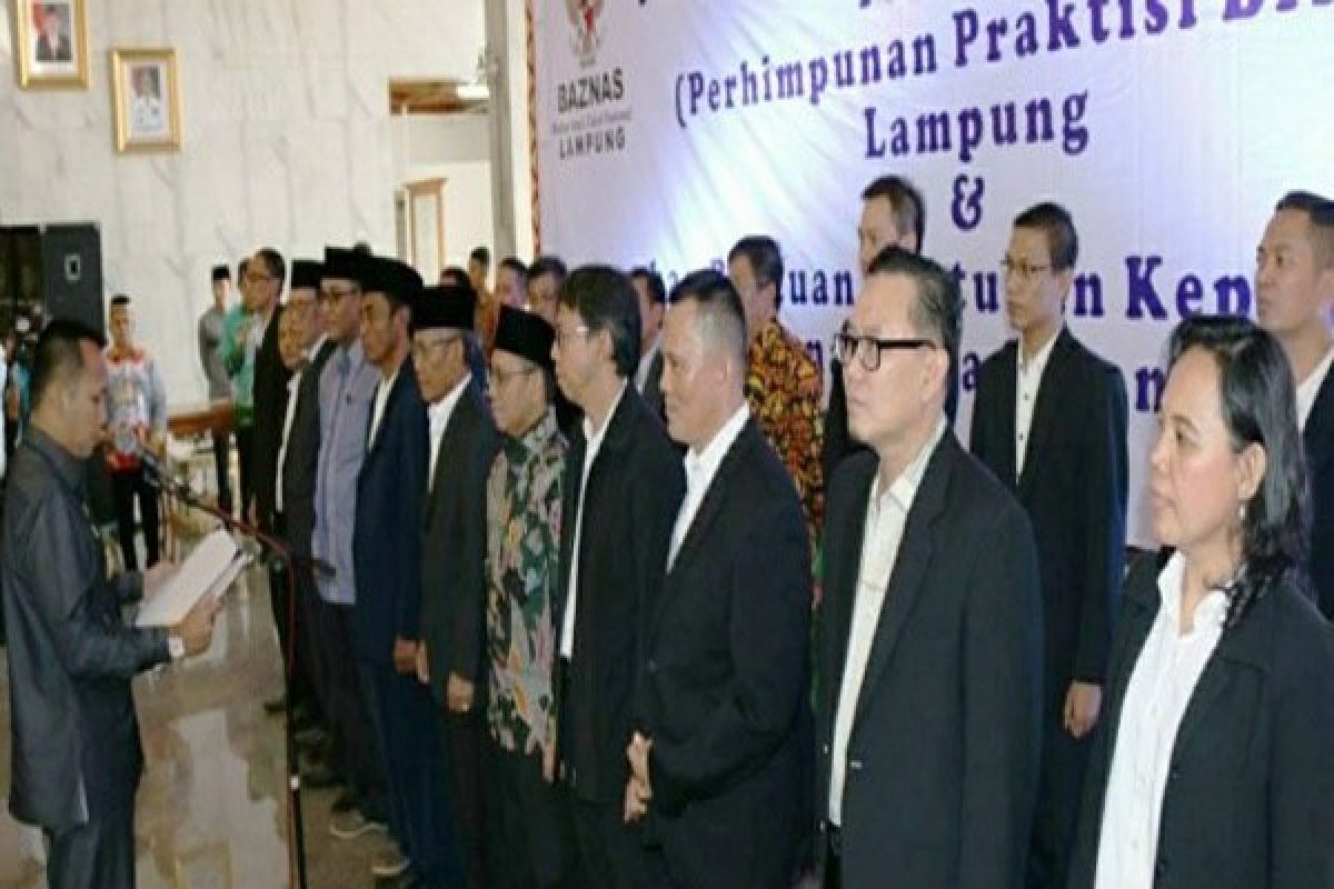 Gubernur Lampung Kukuhkan DPP Perabiz