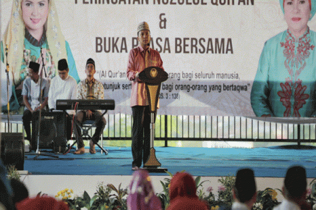 Gubernur Lampung Peringati Nuzulul Quran  