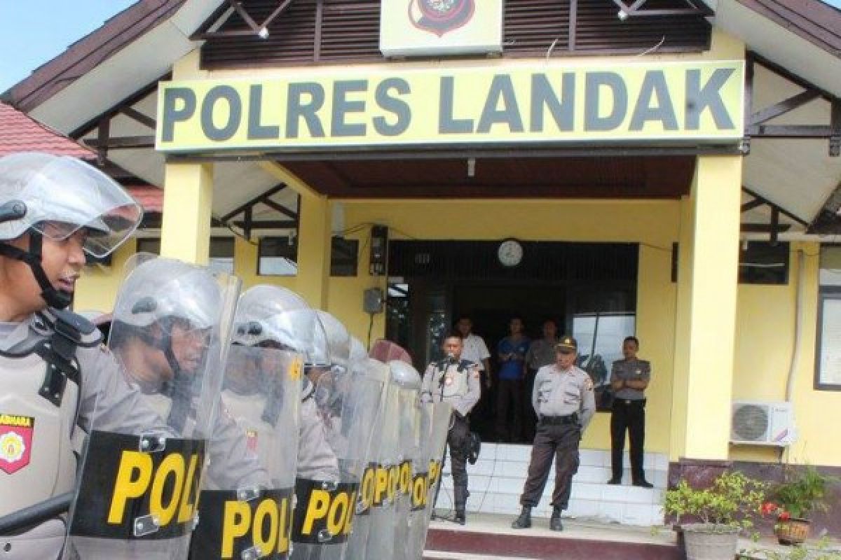 Kapolres Landak : Keamanan Kondusif Jelang Pilkada