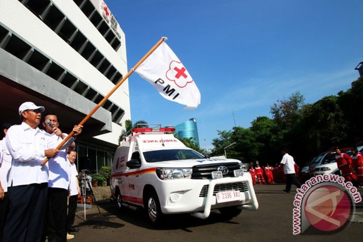 PMI Bengkulu bantu selamatkan 10 anak terseret gelombang